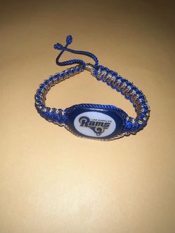 Rams handmade bracelet