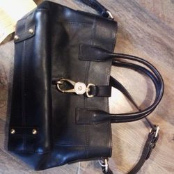 Dooney & Burke Florentine Italian Leather Purse