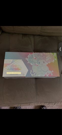 Pokémon Prismatic Evolutions Super-Premium Collection Box