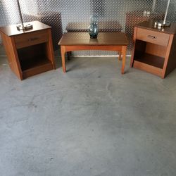 Coffee Tables And End Tables 