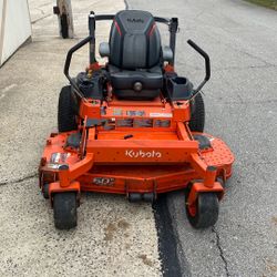 Zero Turn Kubota Z726x 60in