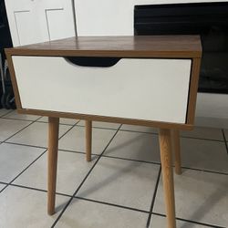 Costway Nightstand 