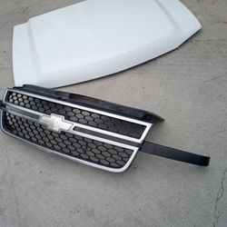 Hd Hood Grill Chevy Parts Silverado Parilla Cofre