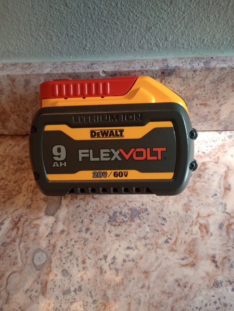 Dewhalt 9ah Flex New Battery
