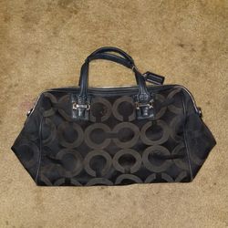 Coach hand bag