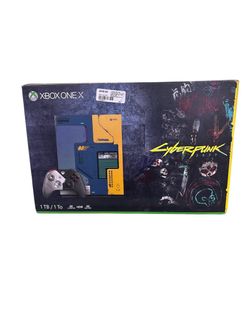 XBOX One X 1TB Cyberpunk 2077 Limited Edition Console Bundles