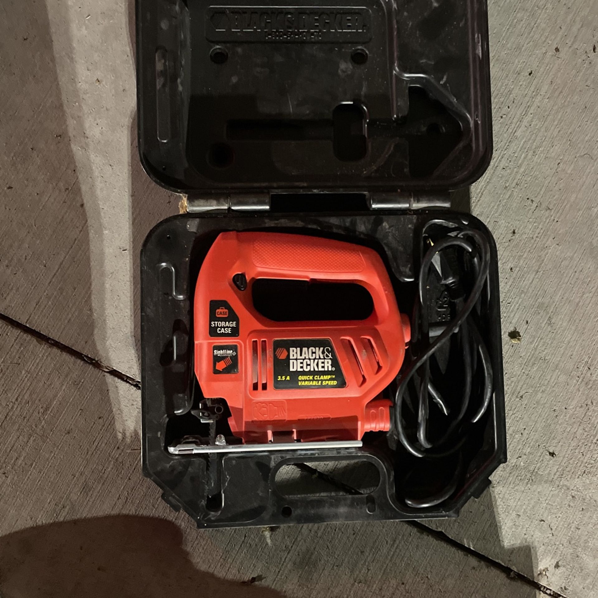 Black & Decker Corded jigsaw