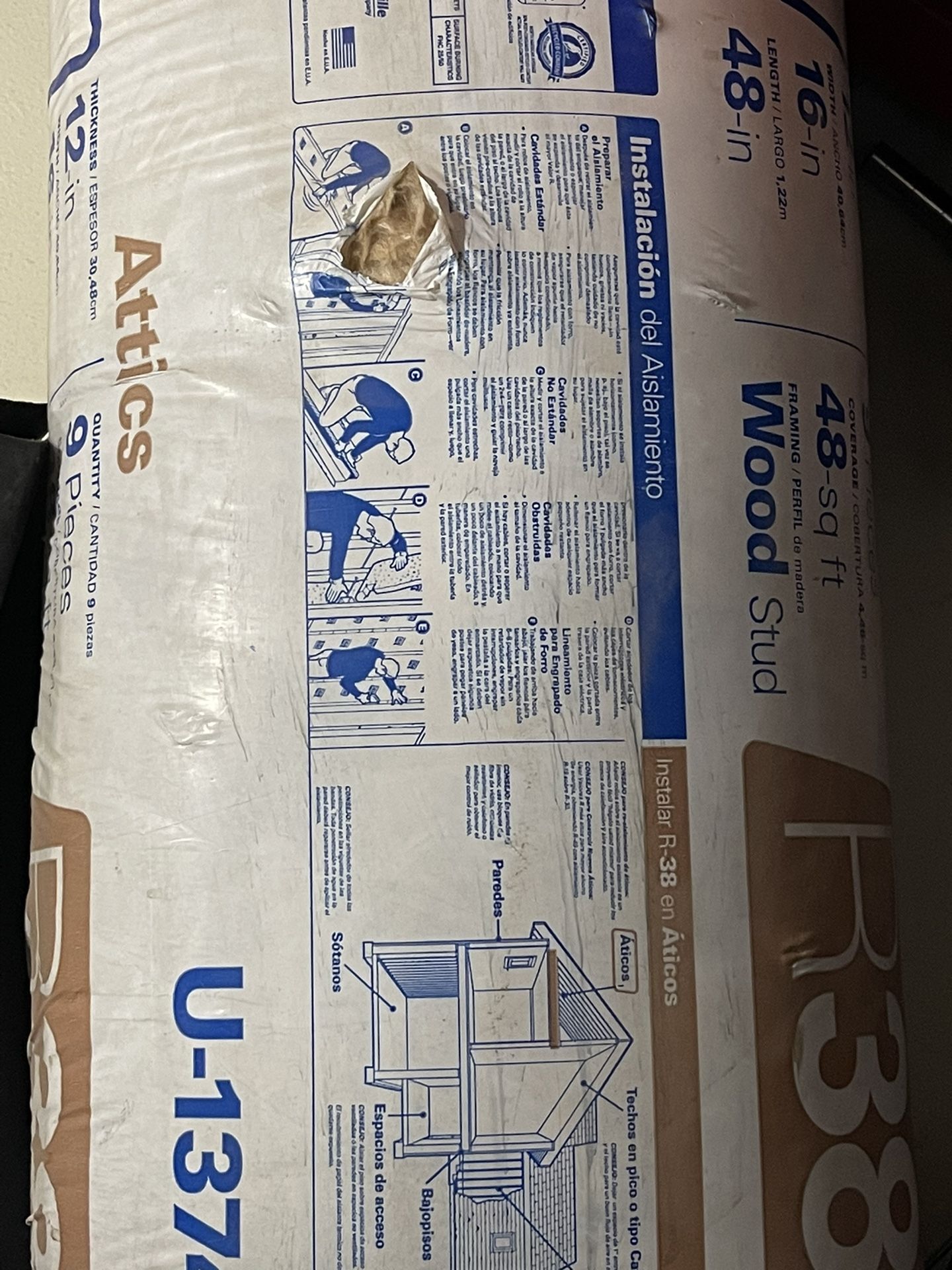 Attics Insulation New