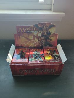 Gatecrash booster packs 4$ each