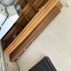 Blind Wood 72inches Long