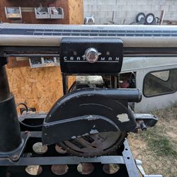 Craftsman Radial Arm Saw