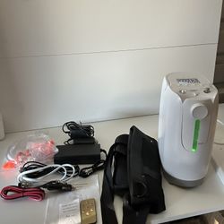 Portable Battery 7L Vehicle Oxygen Concentrator DZ-1BCW