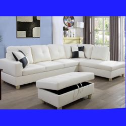 🎈Free Delivery—Brand new sectional sofa couch 
