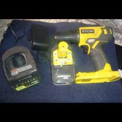 RYOBI DRILL FOR SALE 