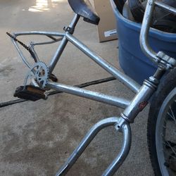 Old Cool Chrome Bikes