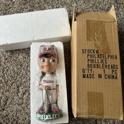 VINTAGE Phillie Bobblehead