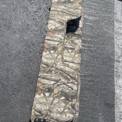 Brand New Foldable Water Prof Bench For Any Thing  Camo Style 
