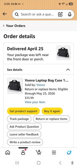 Laptop and  case