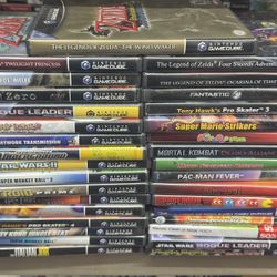 Game Cube Games 
