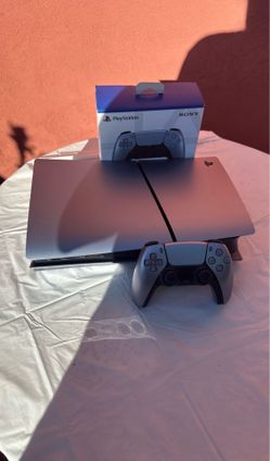 Silver Grey PlayStation 5 Slim Disc!!!