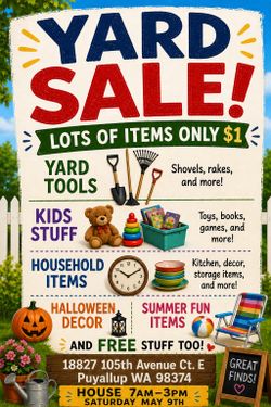 Yard Sale