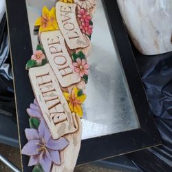 Ceramic Sign