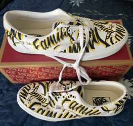 Vans Family Sneaker Mens 6/Womens 7.5