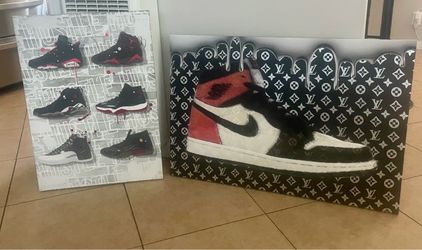 Jordan Wall Canvas Set – 2 for $15