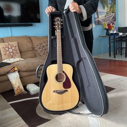 Yamaha Acoustic Guitar - Brand New Never Played