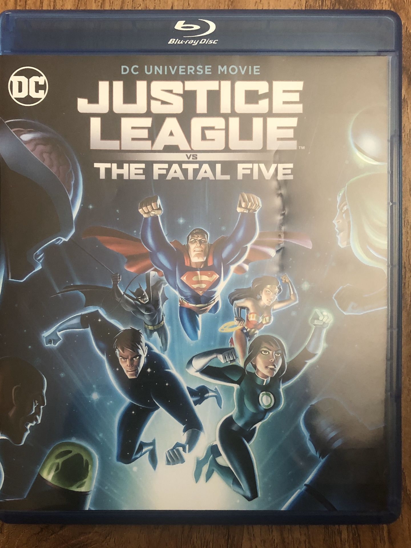 Justice League vs the Fatal Five digital code