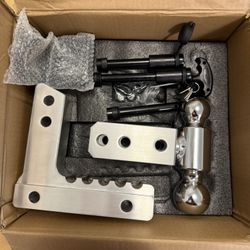 Adjustable Tow Hitch Ball