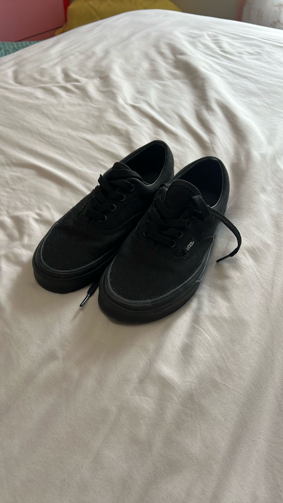 Vans Authentic Skate Shoe - Black Monochrome