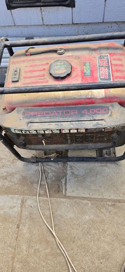 Generator Predator 4000