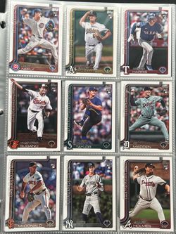 ROOKIE Baseball trading cards