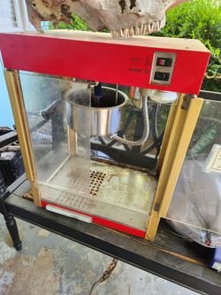 Used Movie Style Popcorn Machine