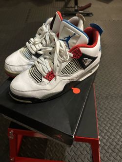 Jordan 4 “what the “