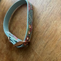 Puppy Floral Collar