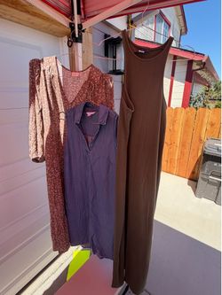 Vestidos size S