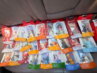 Tonies Audio Character Figures Lot – Disney & More