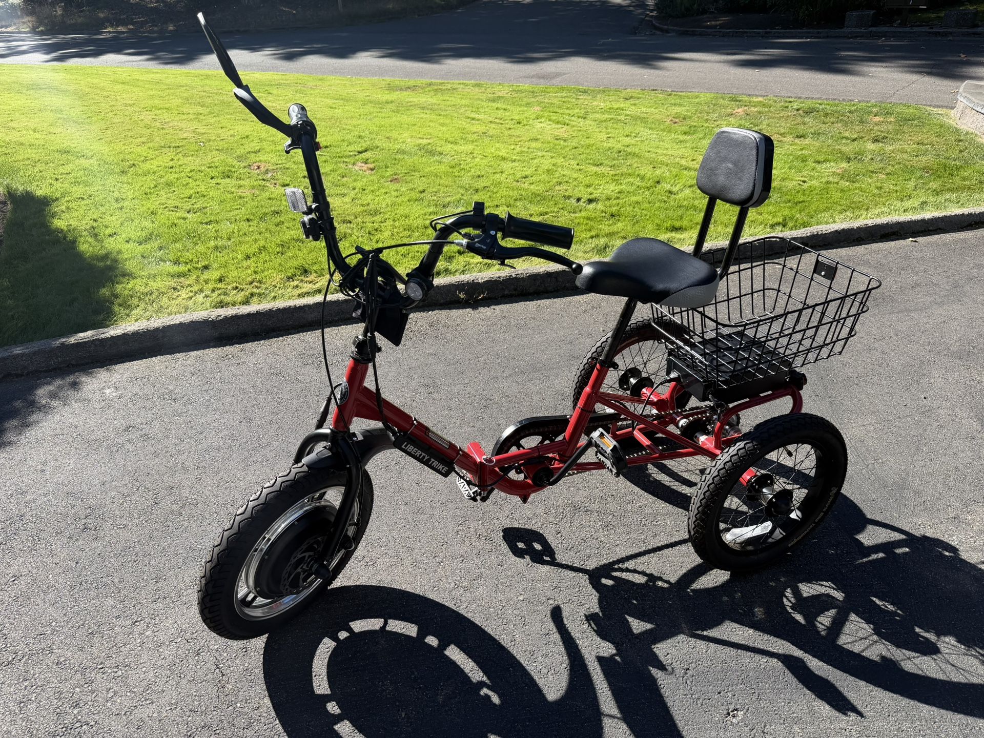 Electric tricycle
