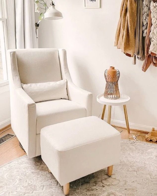 HUGE SAVINGS!! Babyletto Toco Swivel Glider for sale!