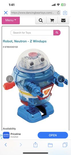 Robot, Neutron - Z Windups