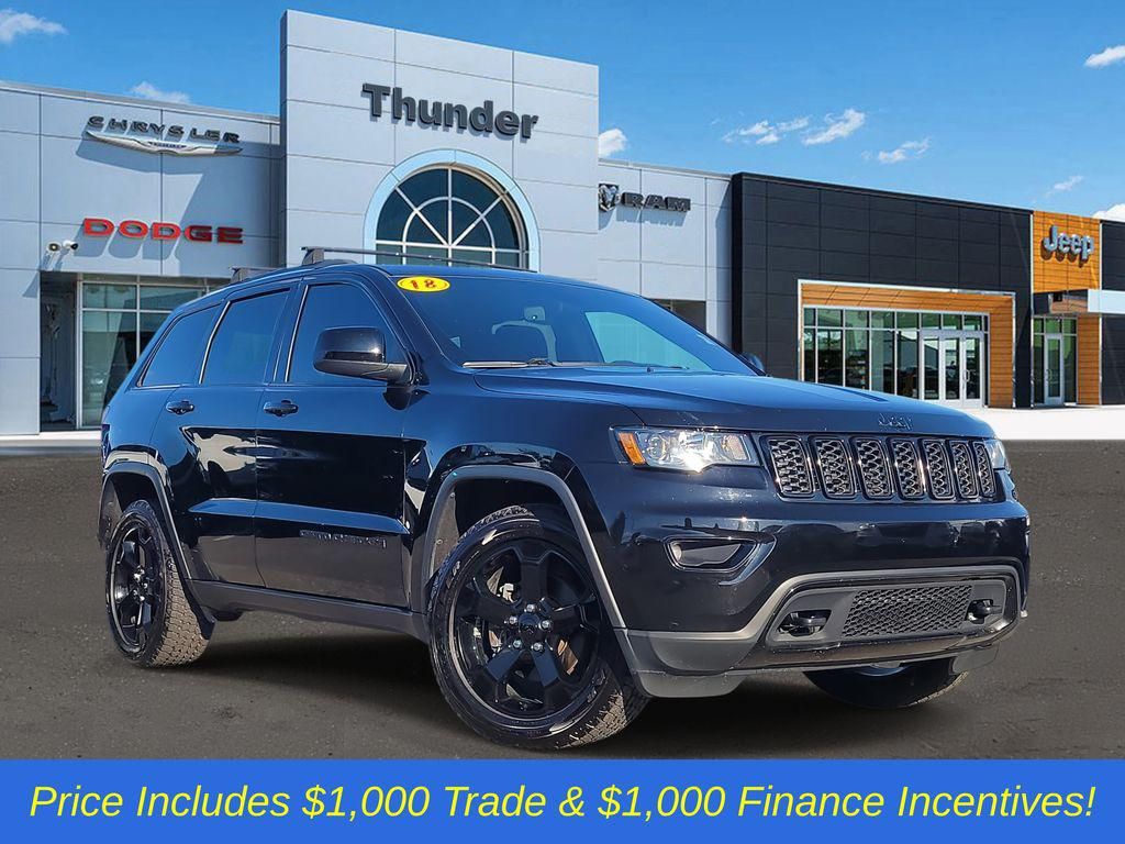 2018 Jeep Grand Cherokee