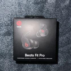 Black Beats Fit Pro