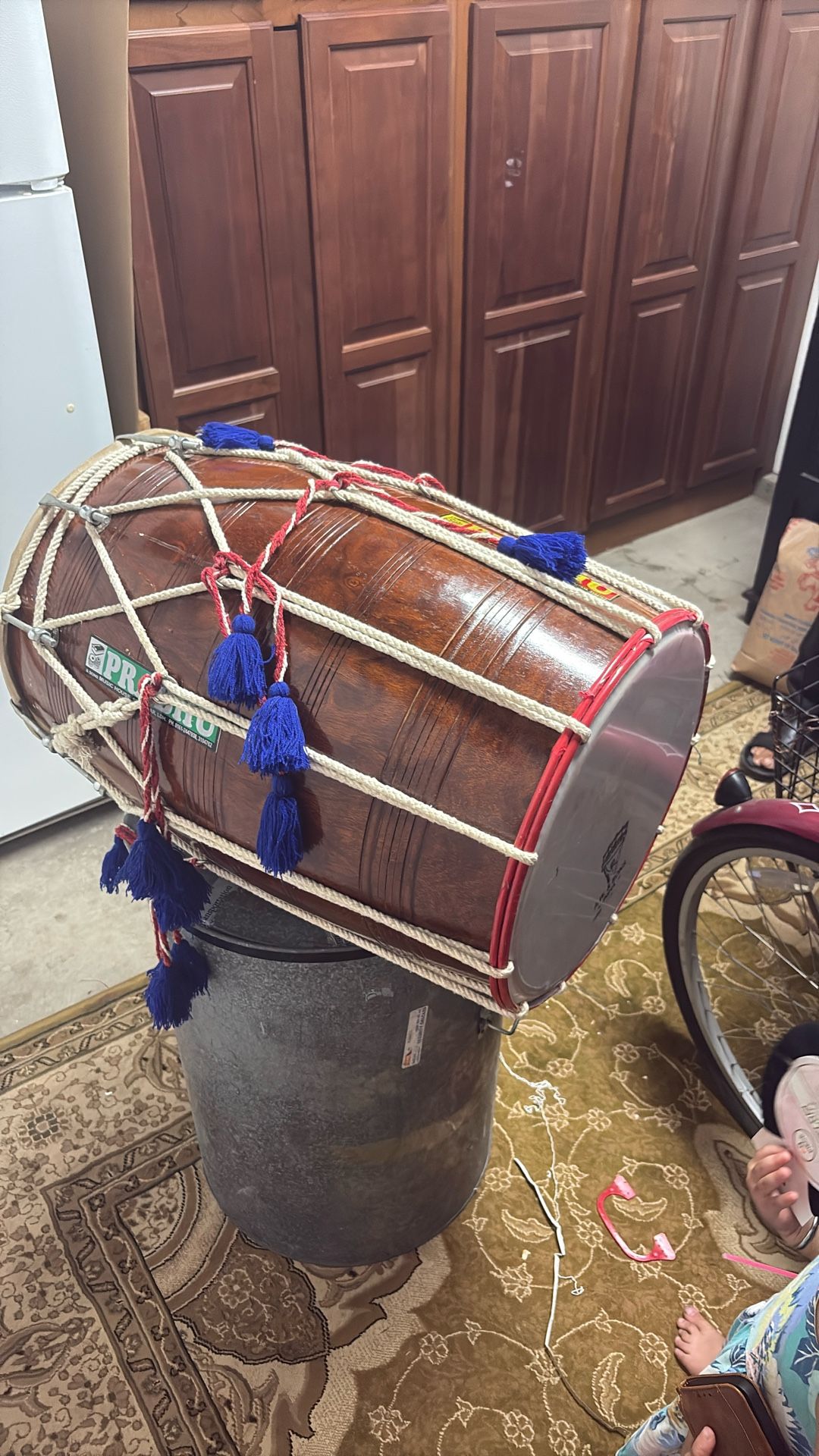 Dhol With Case