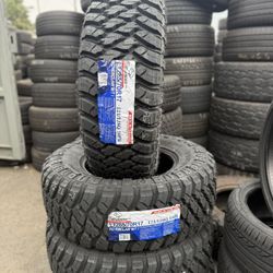 LT285/70/17 Atlander Mud Terrain EACH TIRE $160/ CADA LLANTA- INSTALLED AND BALANCED