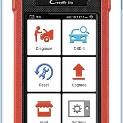 2026 Elite LAUNCH Creader Elite 205 OBD2 Scanner