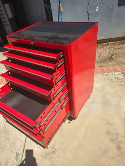 Snap On tools box..H..37..W..27..D..20