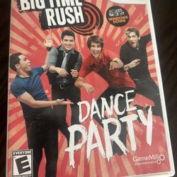 Big Time Rush: Dance Party - Nintendo Wii