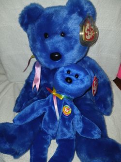 Beanie Baby (Clubby) Beanie BUDDY PAIR(CLUBBY)